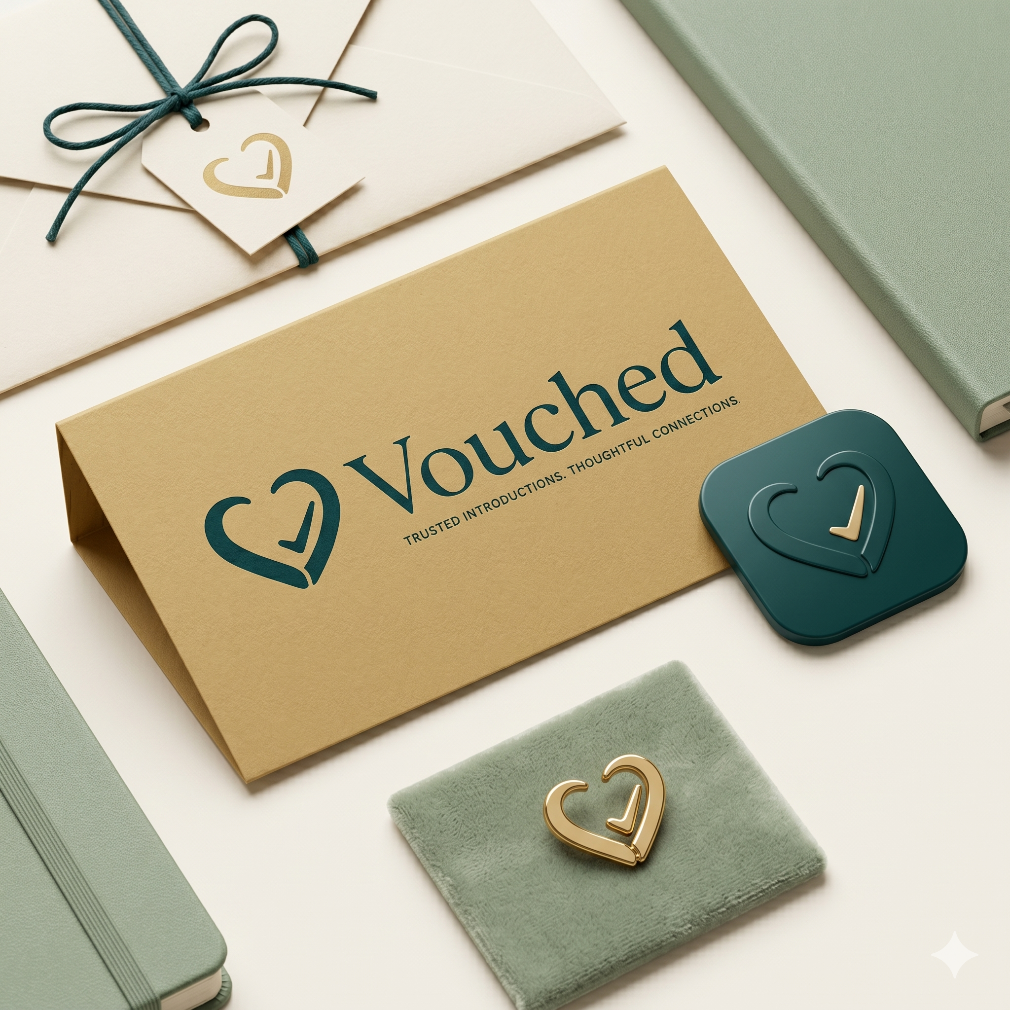Vouched inscribed object